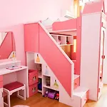 Apartment Barbie-themed 3bdr Penthouse Near The Beach, *