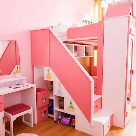 Апартаменти Barbie-themed 3bdr Penthouse Near The Beach, *