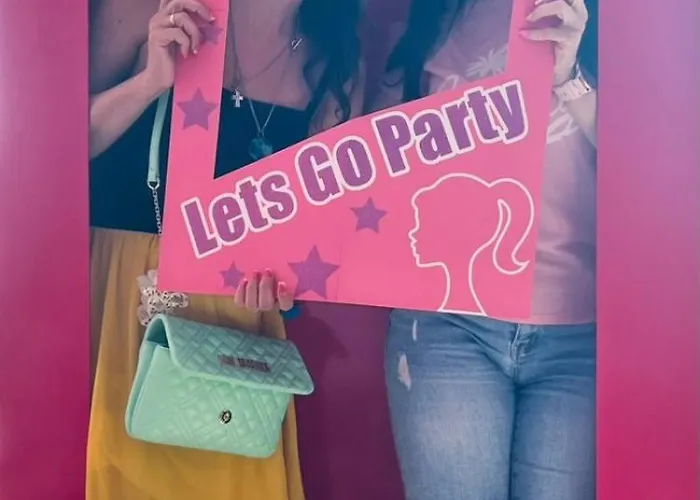 公寓 Barbie-themed 3bdr Penthouse Near The Beach, *