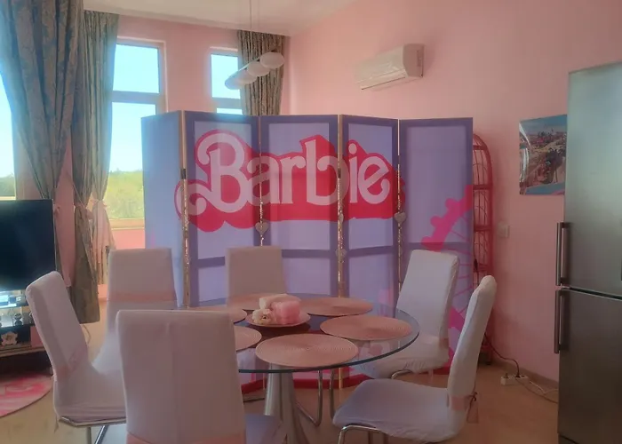公寓 Barbie-themed 3bdr Penthouse Near The Beach,