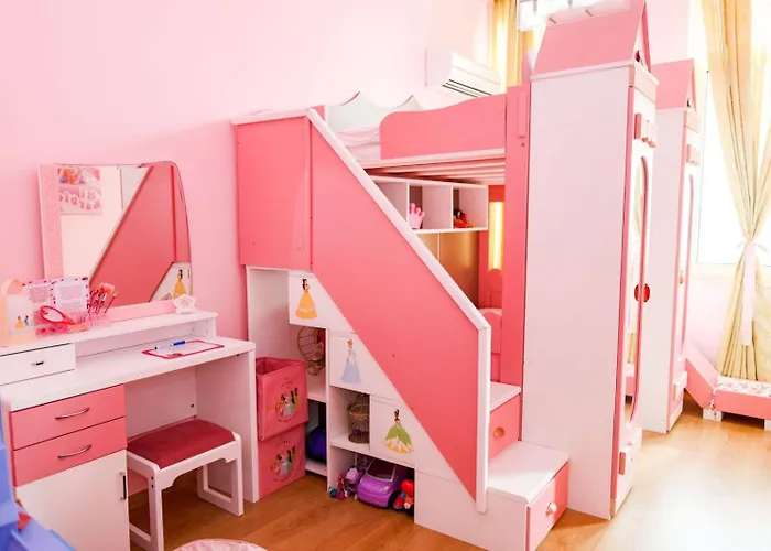 公寓 Barbie-themed 3bdr Penthouse Near The Beach, *