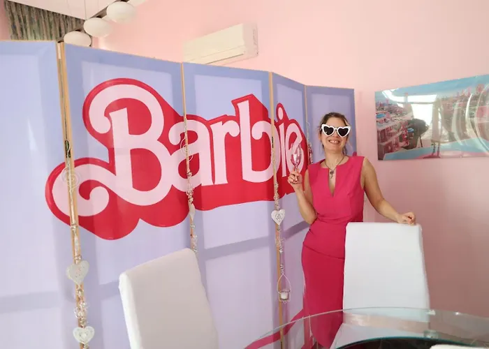 Barbie-themed 3bdr Penthouse Near The Beach, 公寓