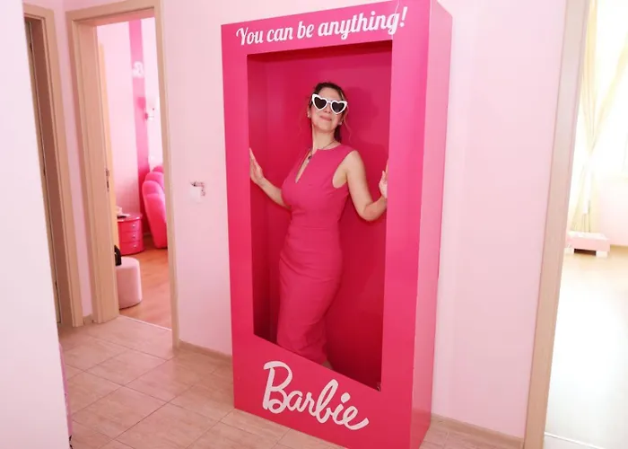 Barbie-themed 3bdr Penthouse Near The Beach, 公寓