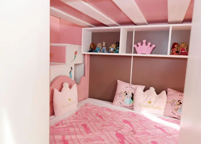 Barbie-themed 3bdr Penthouse Near The Beach, 公寓
