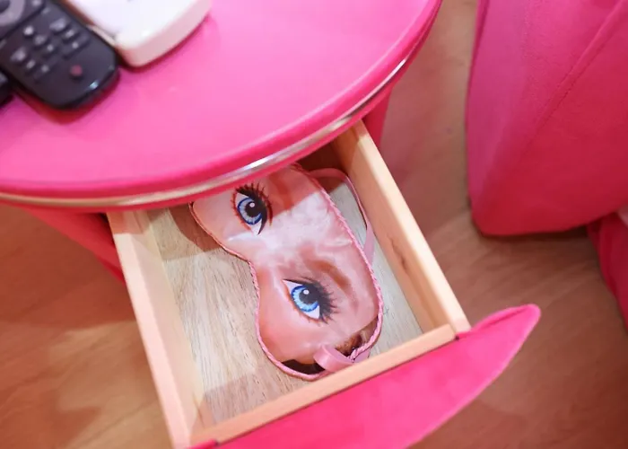 公寓 Barbie-themed 3bdr Penthouse Near The Beach,