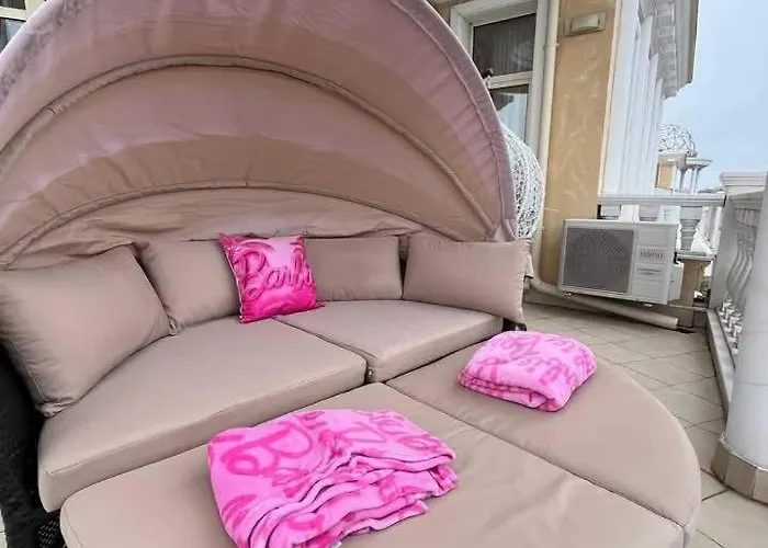 Barbie-themed 3bdr Penthouse Near The Beach, 公寓